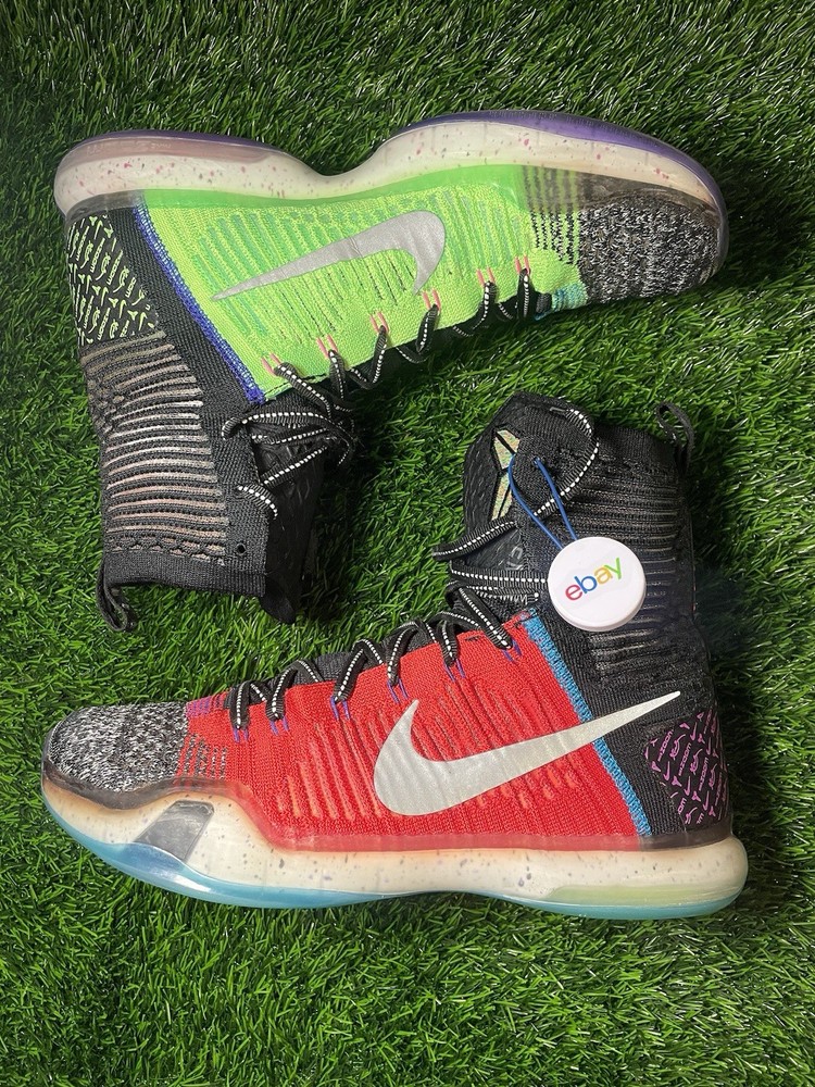 Nike Kobe 10 Elite High What The Men Size 12 Rare Limited Steal