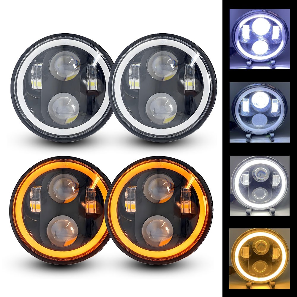 For Jaguar XJ6 XJS XJ12 4PCS 5.75