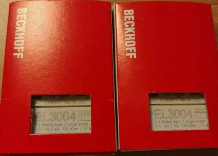 New In Box Beckhoff EL3004 PLC Module EL3004 EL3004 Free shipping