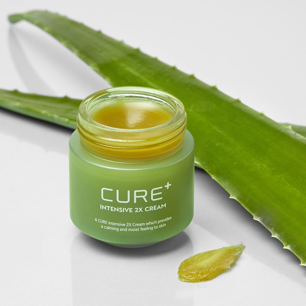 Cure Intensive 2X Premium Aloe Deep Moisturizing Multi Balm Korean Skincare Cream