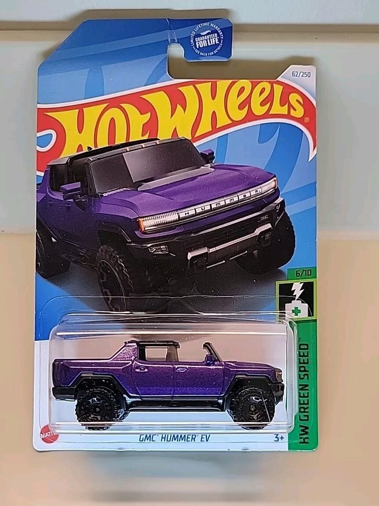 Hot Wheels Hummer EV 2024 . HW Green Speed Series 6/10  NIP