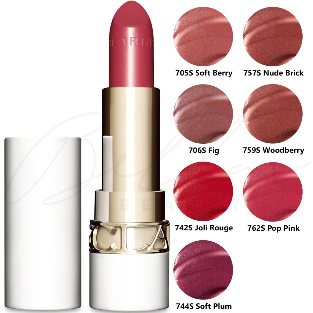 CLARINS Joli Rouge Creamy High Shine Hydrating Lipstick 3.5g *CHOOSE SHADE*