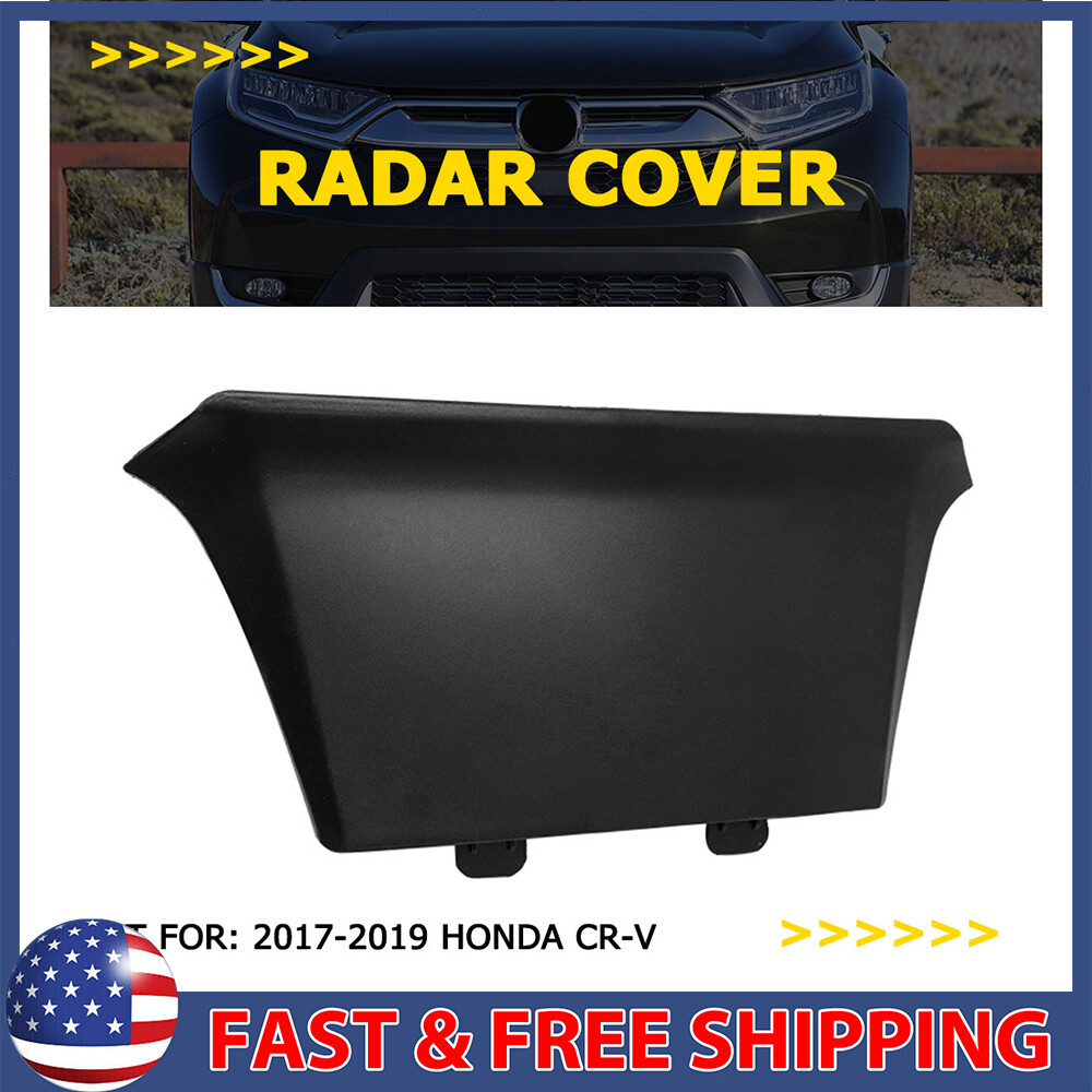 1pc Grille Radar Sensor Cap Cover Trim Replacement for Honda CRV 2017 2018 2019