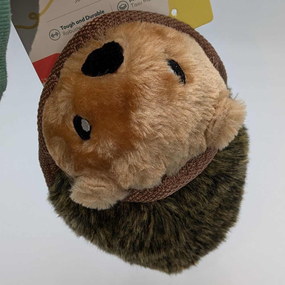 Hedgehog Dog Toy, Durable, Interactive, New, Fun