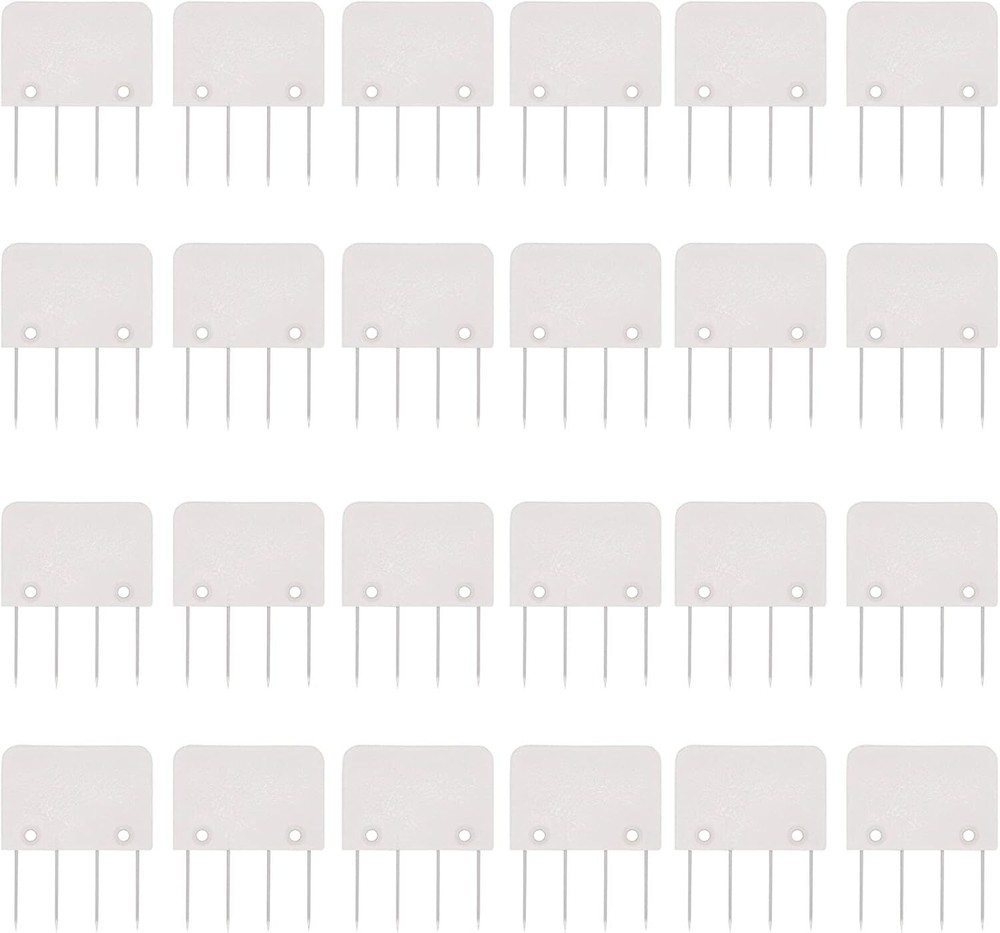 LAMXD Knit Blocking Pins Kit,Knit Combs – 24 24 Combs, Beige