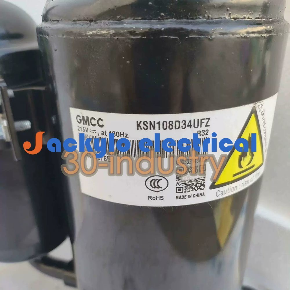 1Pcs New For KSN108D34UFZ Air conditioning compressor