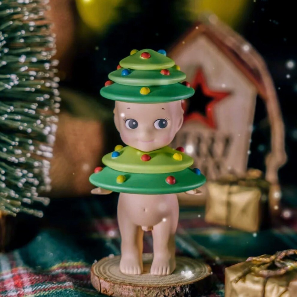 Sonny Angel 2022 Christmas Ornament Mini Figure Designer Holiday Tree Decoration