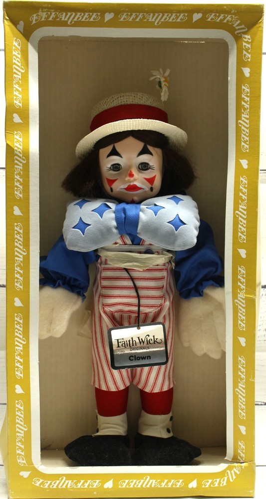 Effanbee Faith Wick Originals Clown Doll #7005 16