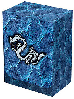 Elder Dragon Deck Box - Blue Legion GAMING SUPPLY BRAND NEW ABUGames