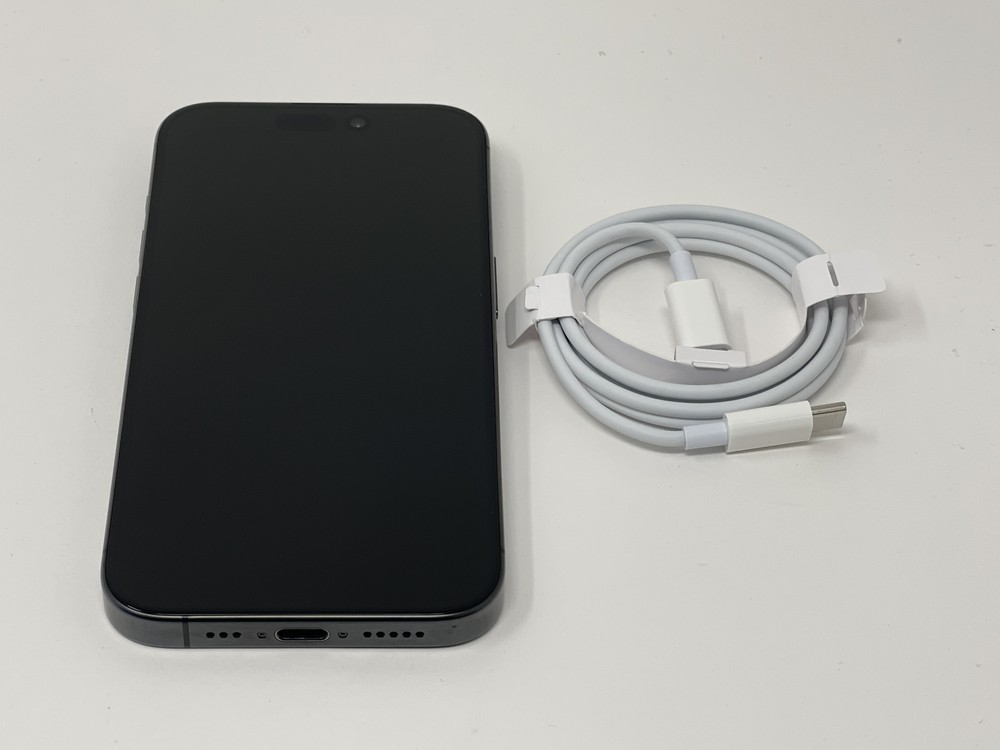 Apple iPhone 15 Pro 1TB Unlocked eSim Only A2848 Black Titanium Very Good