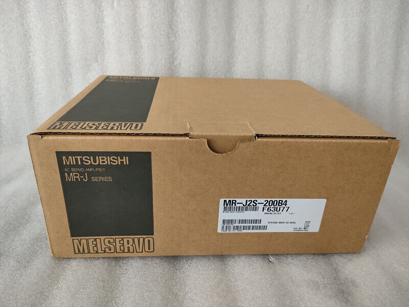 1PC New Mitsubishi MR-J2S-200B4 Servo Drive MRJ2S200B4 #