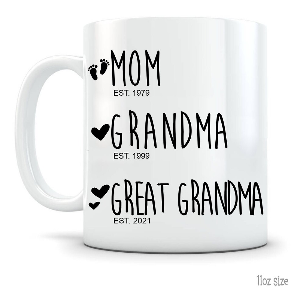 Great Grandma Pregnancy Announcement Pregnancy Reveal New Baby Reveal Mom To