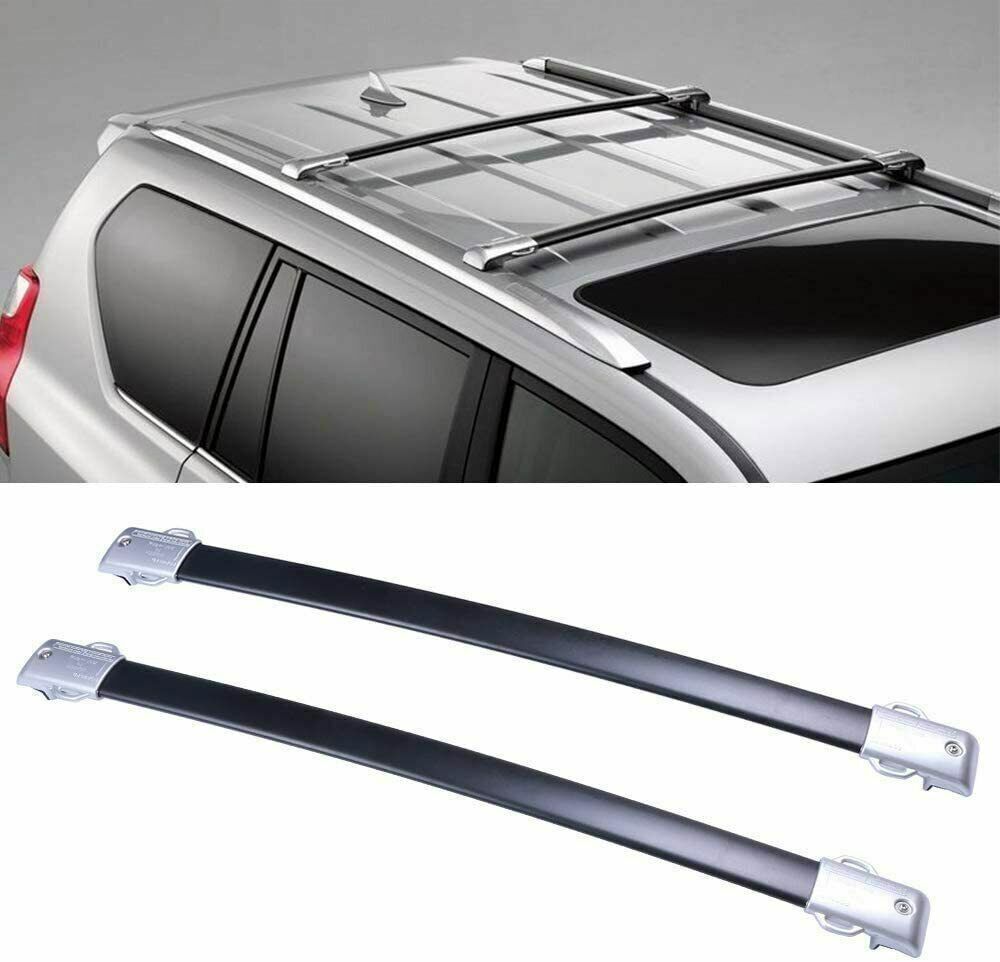 Roof Rail Rack Cross Bars Crossbars Fit for Lexus J150 GX GX400 GX460 2010-2023