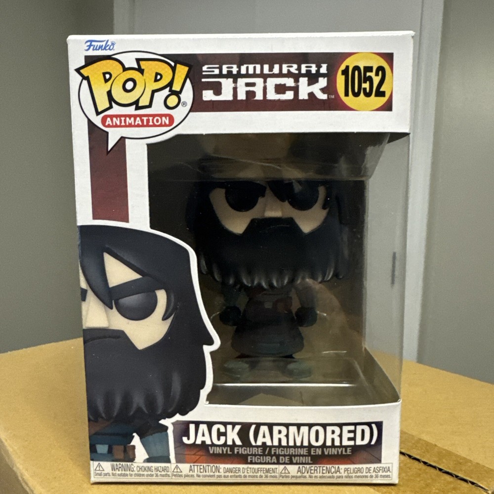 Funko Pop! Vinyl: Samurai Jack - Jack (Armored) #1052