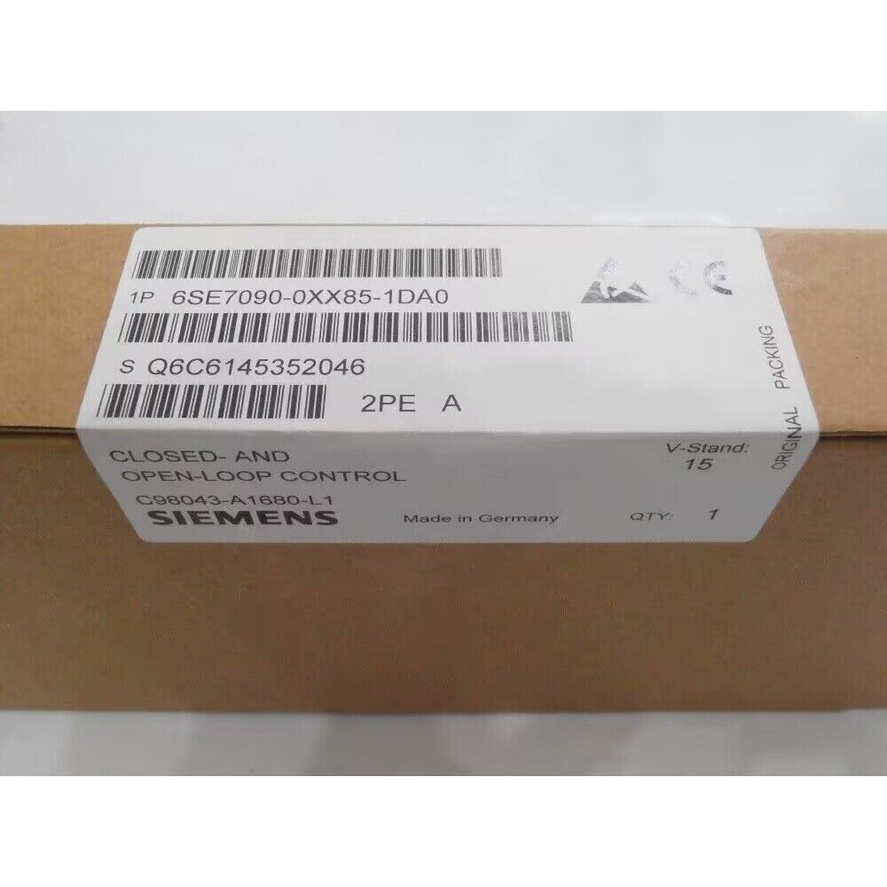 6SE7090-0XX85-1DA0 Siemens control module with new box! Spot Goods  DHL/Fedex