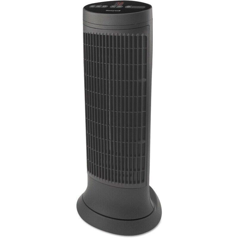 Digital Ceramic Tower Heater 1500 Watt Oscillating Ceramic Heater  Space Heater