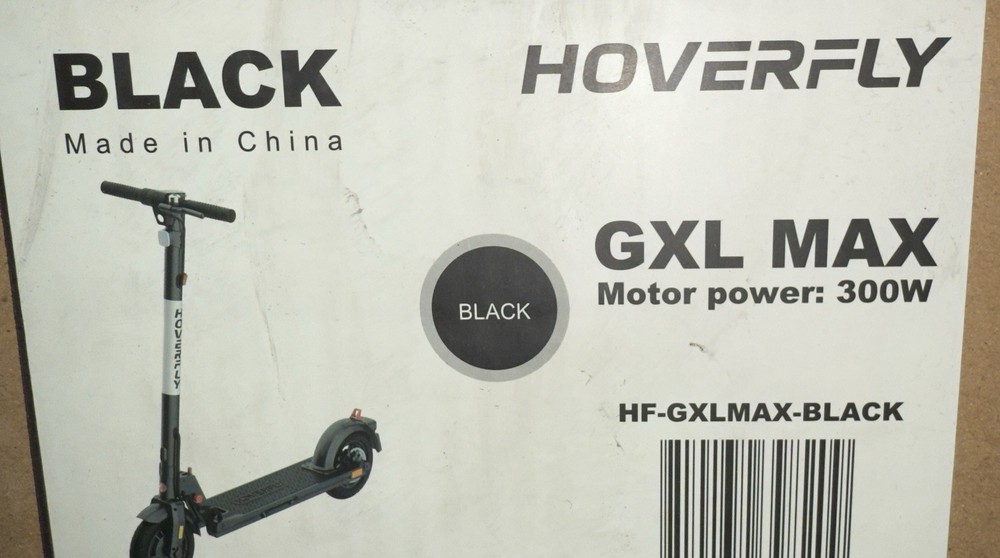 Hoverfly GXL MAX Adult Electric Scooter with 10 Anti-Flat Tires 18 Mile Range