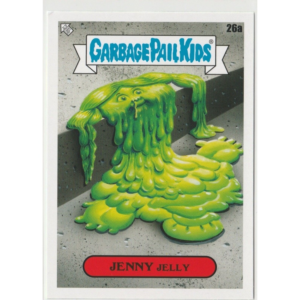 Jenny Jelly #26a Garbage Pail Kids GPK 2020 35th Anniversary Series