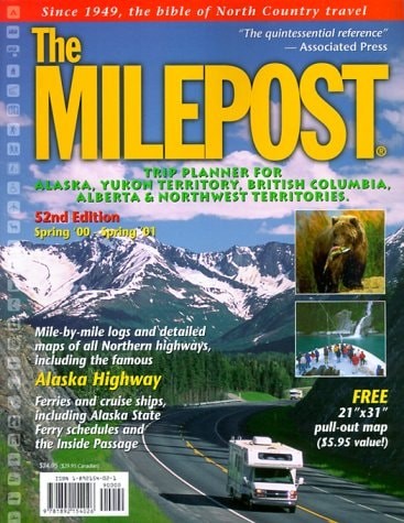 Trip Planner for Alaska, Yukon Territory, British Columbia, Alberta & Northwest