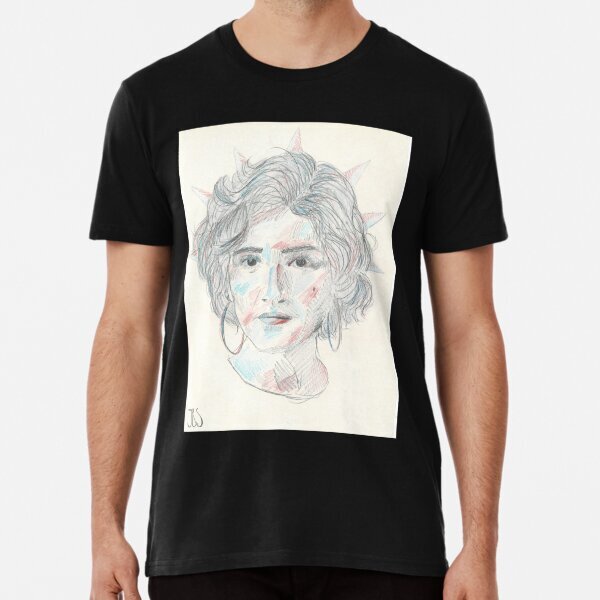 Lady Liberty USA Graphic Short Sleeve Tee for Patriots S-5XL