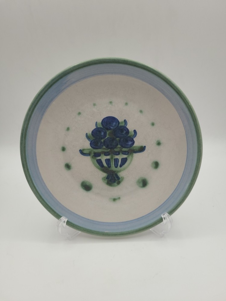 M.A. Hadley Handpainted Stoneware 9