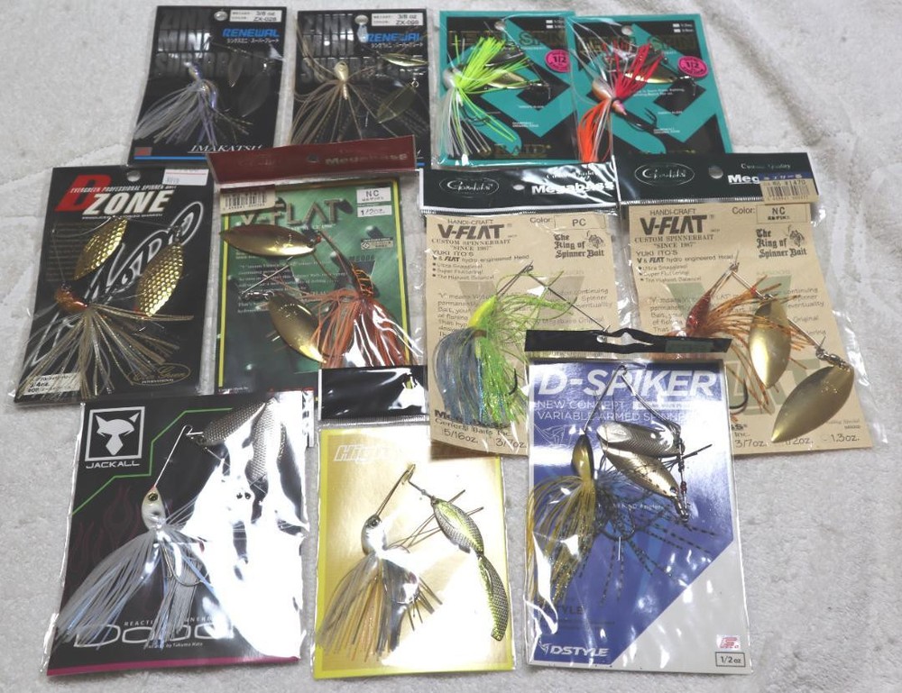 Fishing Lure Large Volume Spinnerbait Set Famous Brand