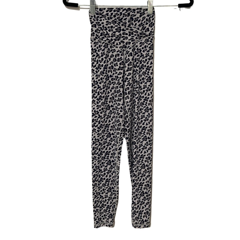 Aerie Leopard Print Leggings for Women Size XS Style 1074Z
