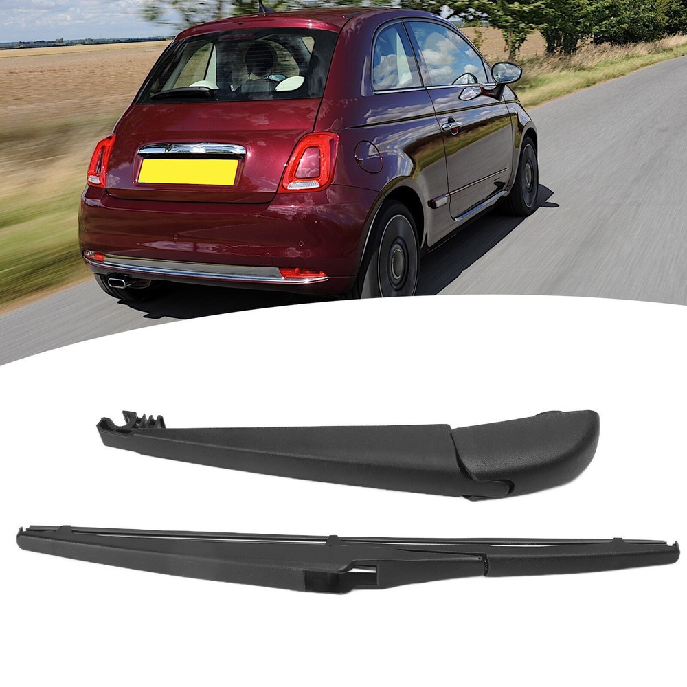 FIAT 500 Rear Wiper Arm Blade Replacement 68079870AA