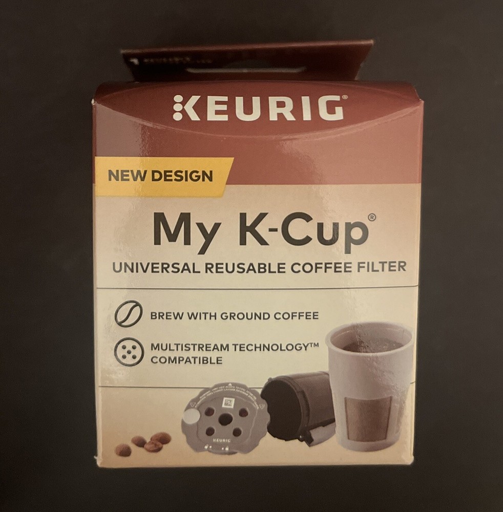 Genuine Keurig My K-Cup Universal Reusable Coffee Filter New NIB