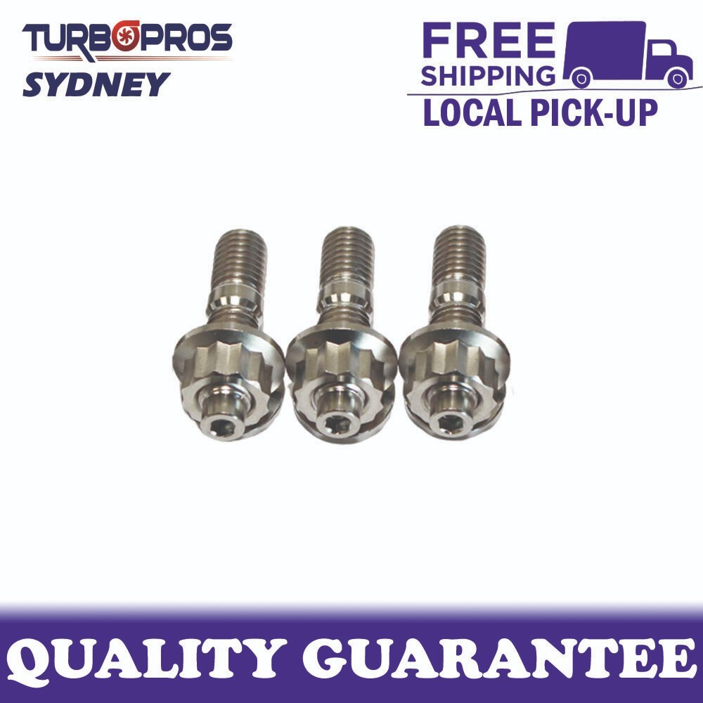 Titanium Turbo Stud Kit For Subaru Forester XT EJ255 2.5L Turbocharger