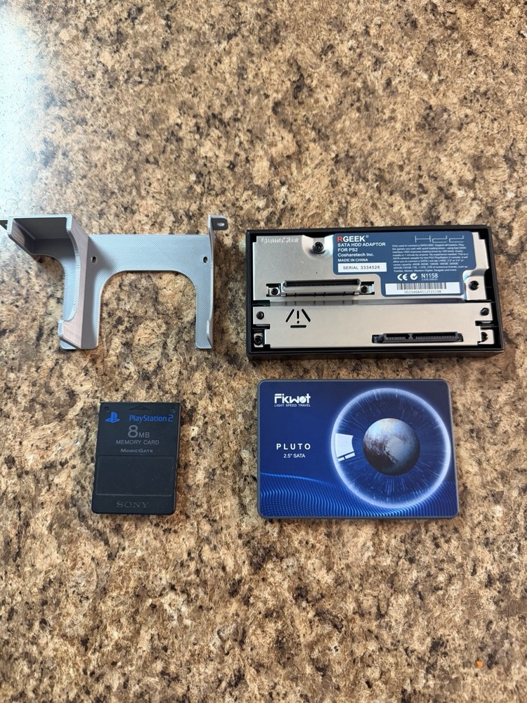 Sony PlayStation 2 Console - Black (SCPH-39001)