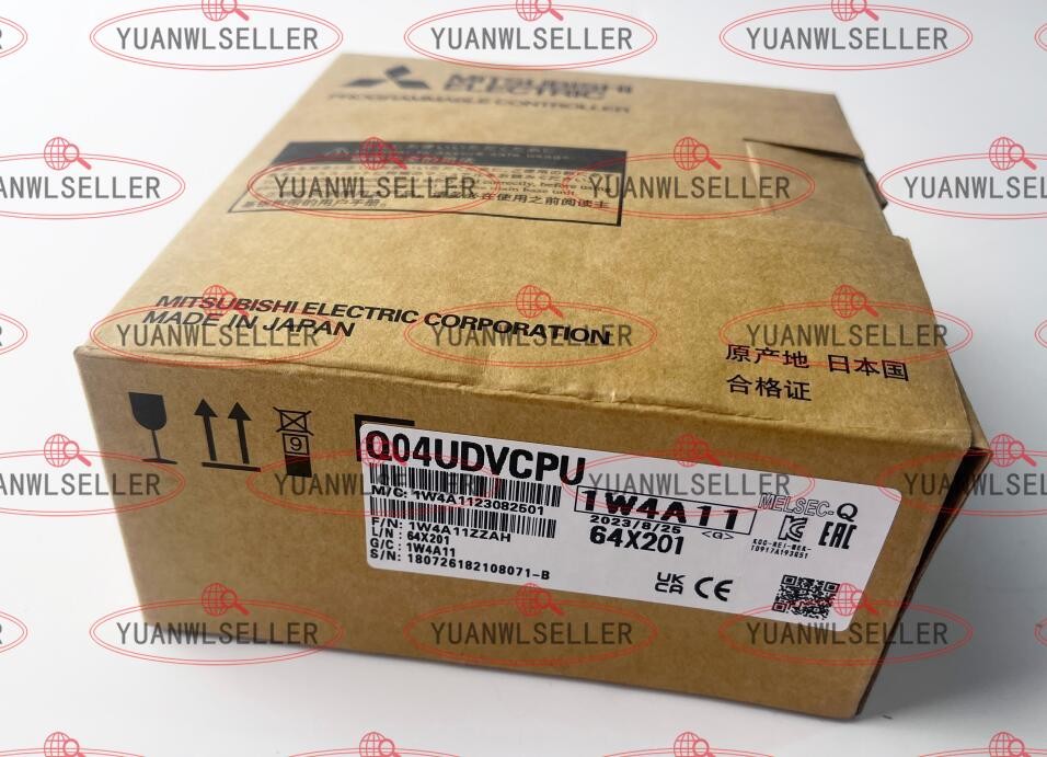 1x New MITSUBISHI Q04UDVCPU PLC Module