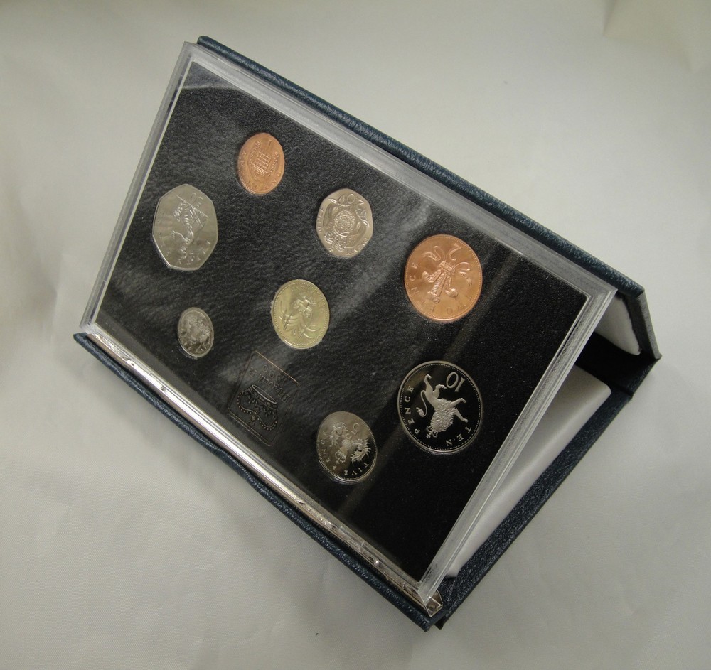United Kingdom Proof Coin Collection 1990, Royal Mint