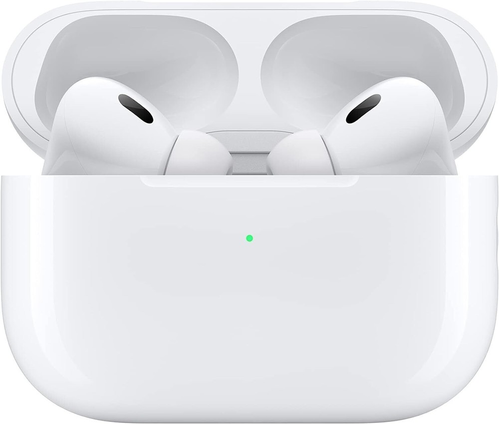 Apple AirPods Pro 2nd Generation with MagSafe Wireless Charging Case (USB‑C)...