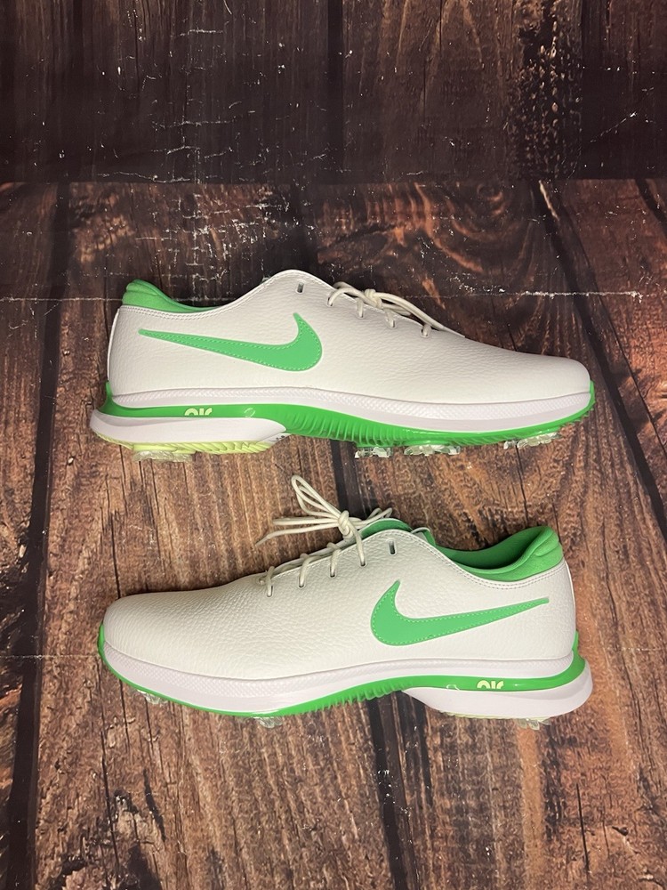Nike Air Zoom Victory Tour 3 White Green Shock (DV6798 102) Men's Size 12.5