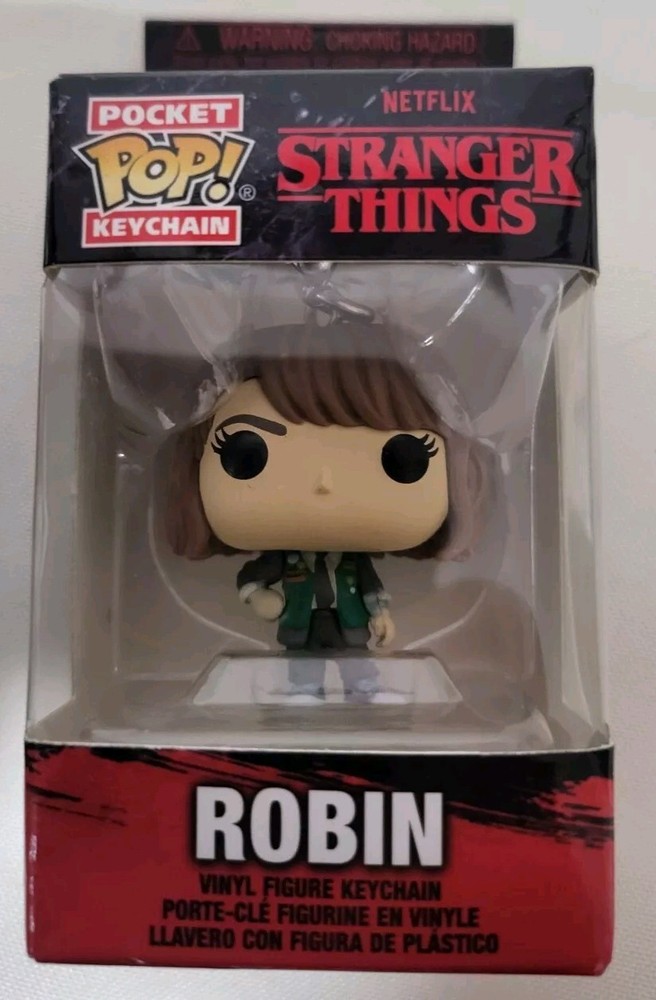 Funko Pop Keychain Stranger Things Robin Season 4 Action Figure NIB