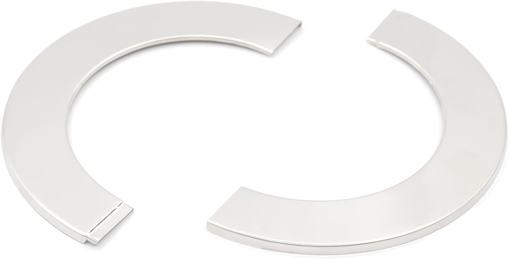 Wall Split Flange, Stainless Steel round Escutcheon Plate for 4