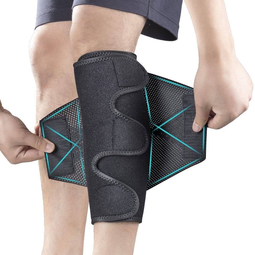 Calf Compression Sleeves for Men & Women - Shin Splint Support & Muscle Relief