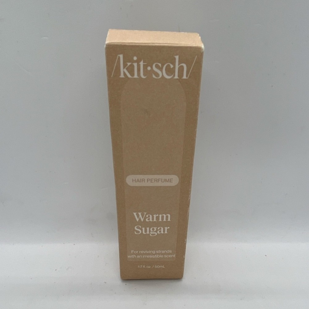 Kitsch Hair Perfume Spray Warm Sugar Pink Grapefruit 1.7 fl oz Unisex
