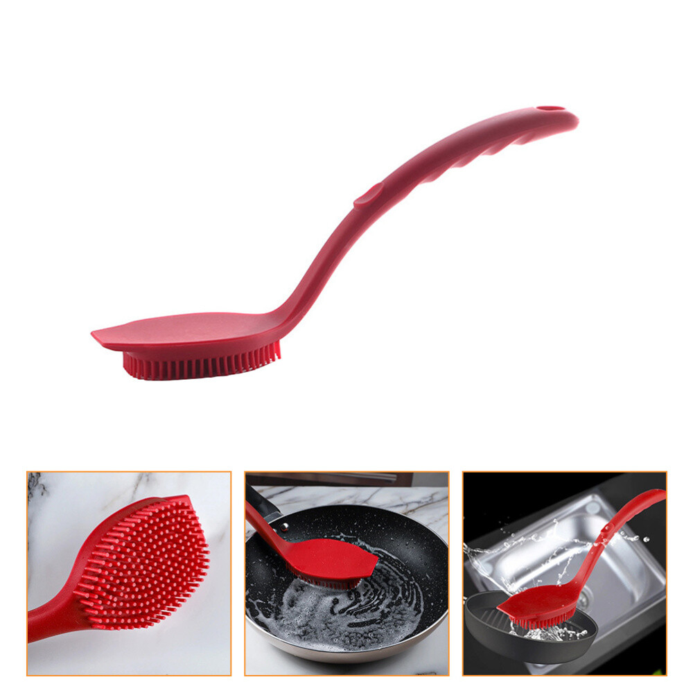Household Brush Scrubber Dish Cleaning Silicon Face Cleaner