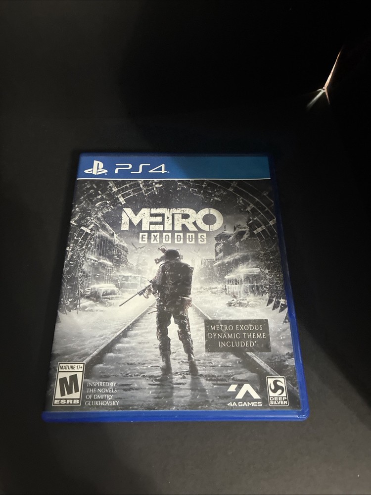 Metro Exodus - Sony PlayStation 4