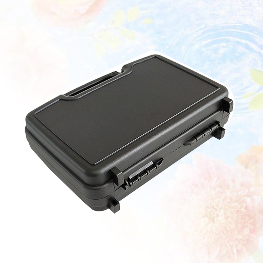 Compact Camera & Tool Carrying Case for Hardware Accessories
