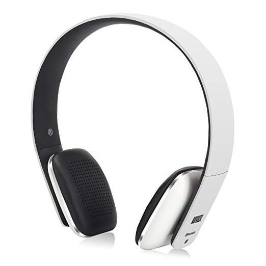 EP636 Bluetooth Headphones - Wireless On-Ear Headphones with NFC/Headset White