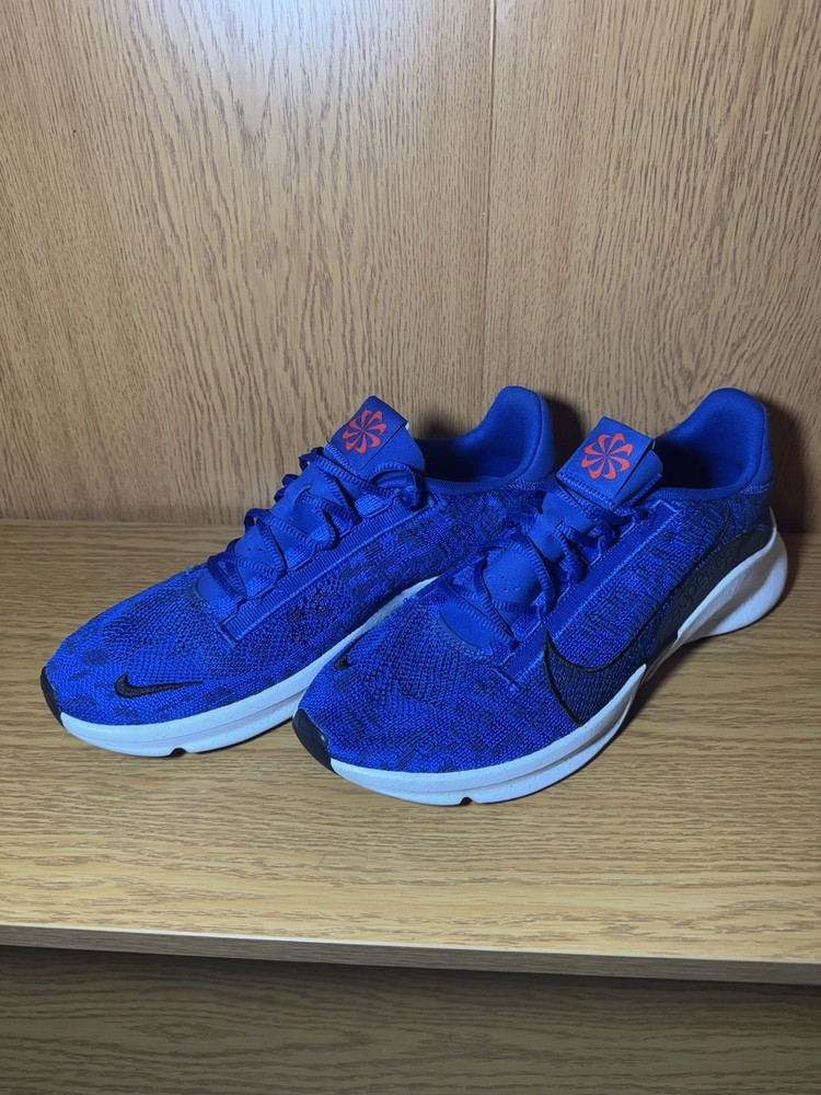 Nike SuperRep Go 3 Blue Knit (DH3394-400) Sneakers Men Size 12.5