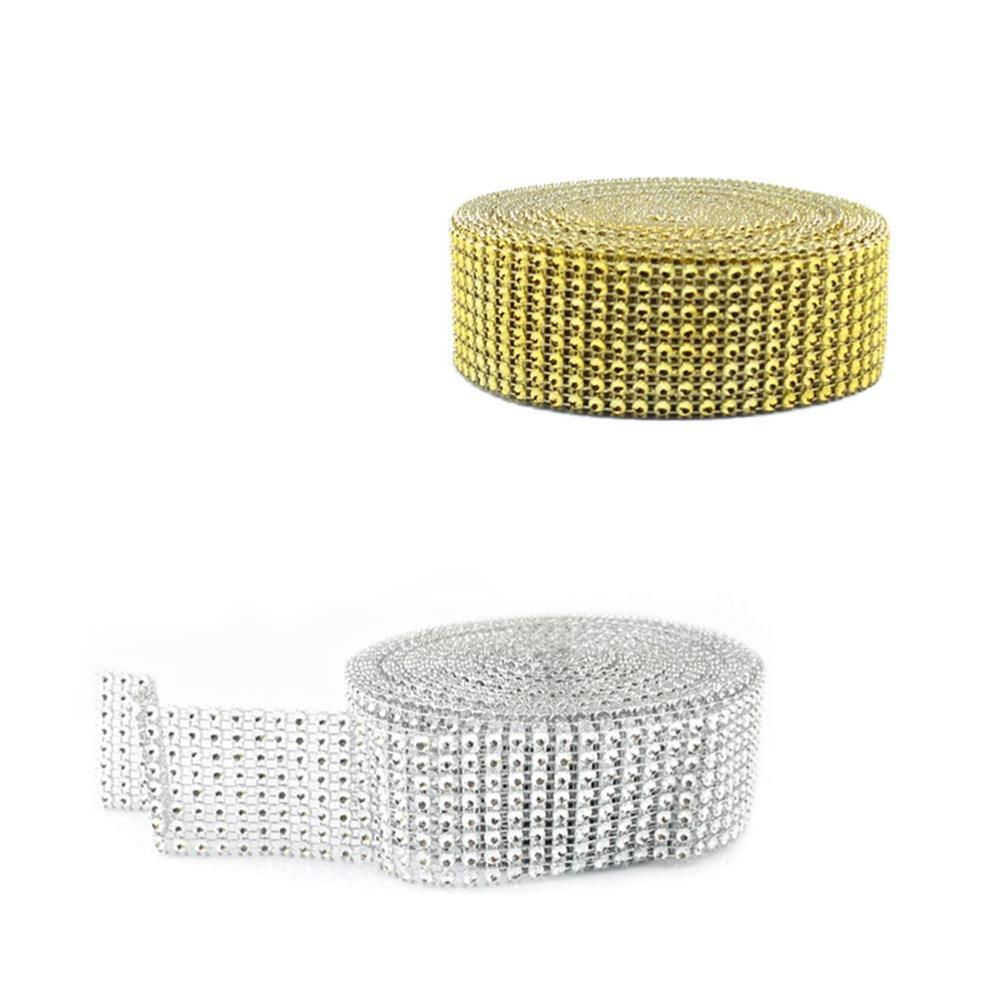 2 Pcs Thanksgiving Day Wired Ribbon Fiesta Bridal Shower Decoration Centerpiece