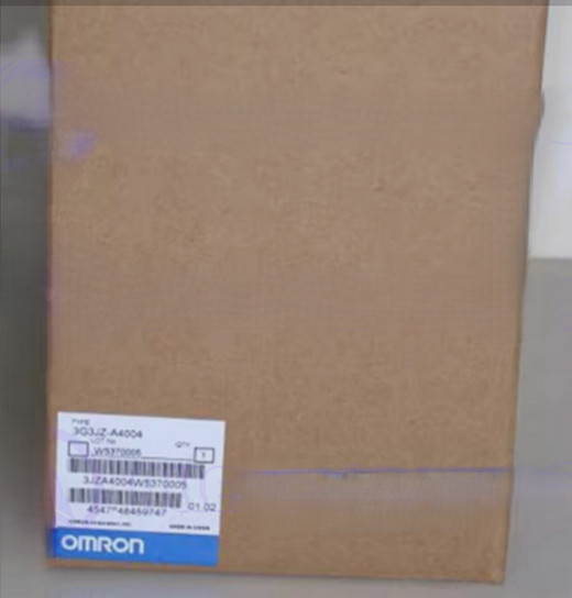 Omron 3G3JZ-A4004 PLC Processors Control Industrial Module
