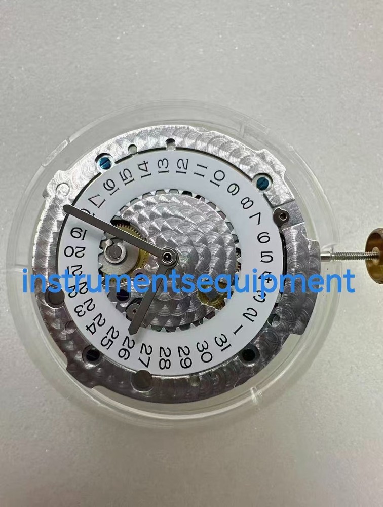 Dandong 3235 movement, blue hairspring, KIF shock absorber