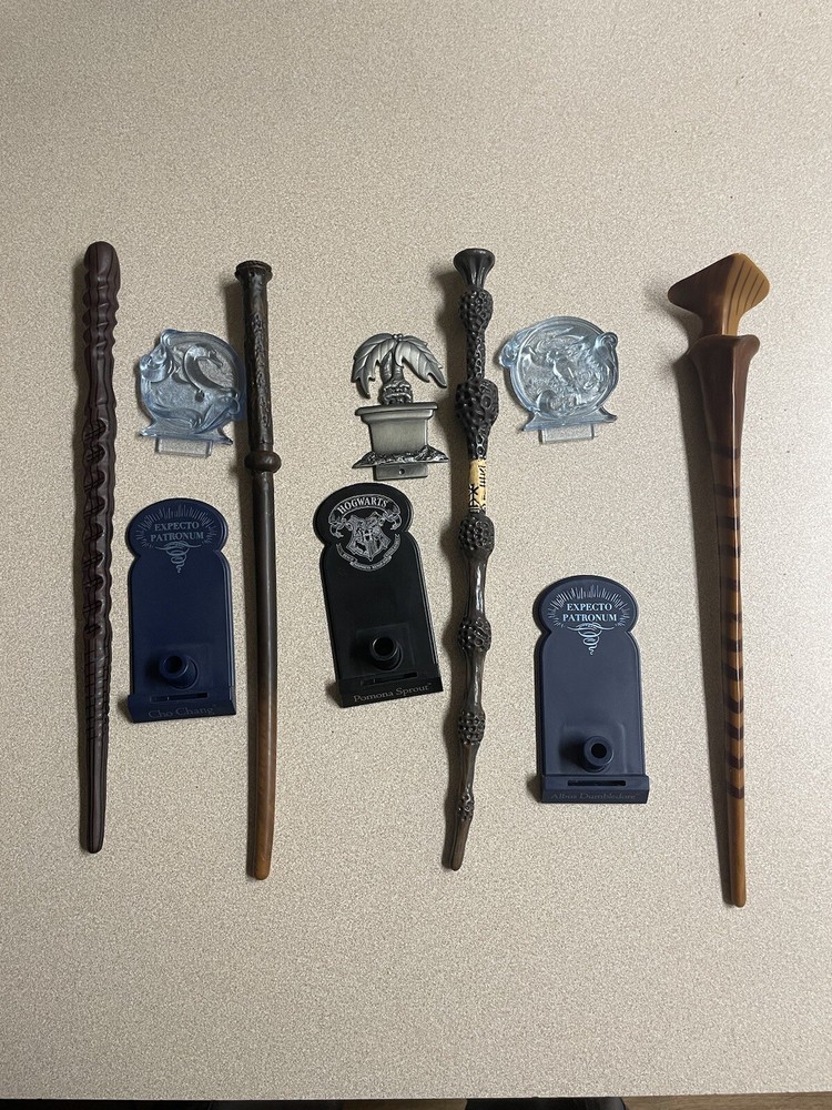 Harry Potter Magic Wands Collection for Wizards and Witches  
