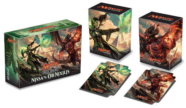Nissa vs Ob Nixilis Voice of Zendikar Ob Nixilis Reignited Duel Decks Deck Box