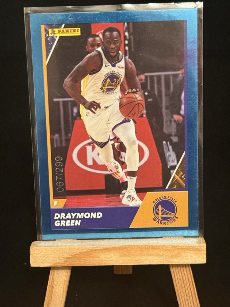 Panini Draymond Green Golden State Warriors NBA Sticker & Card Collection Lot 2